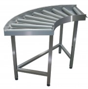 90 Degree Roller Entry/exit Table